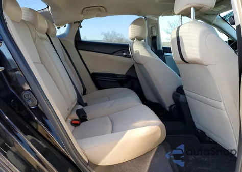 2016 Honda Civic Ex из США, поврежденный, VIN 19XFC2F74GE093625